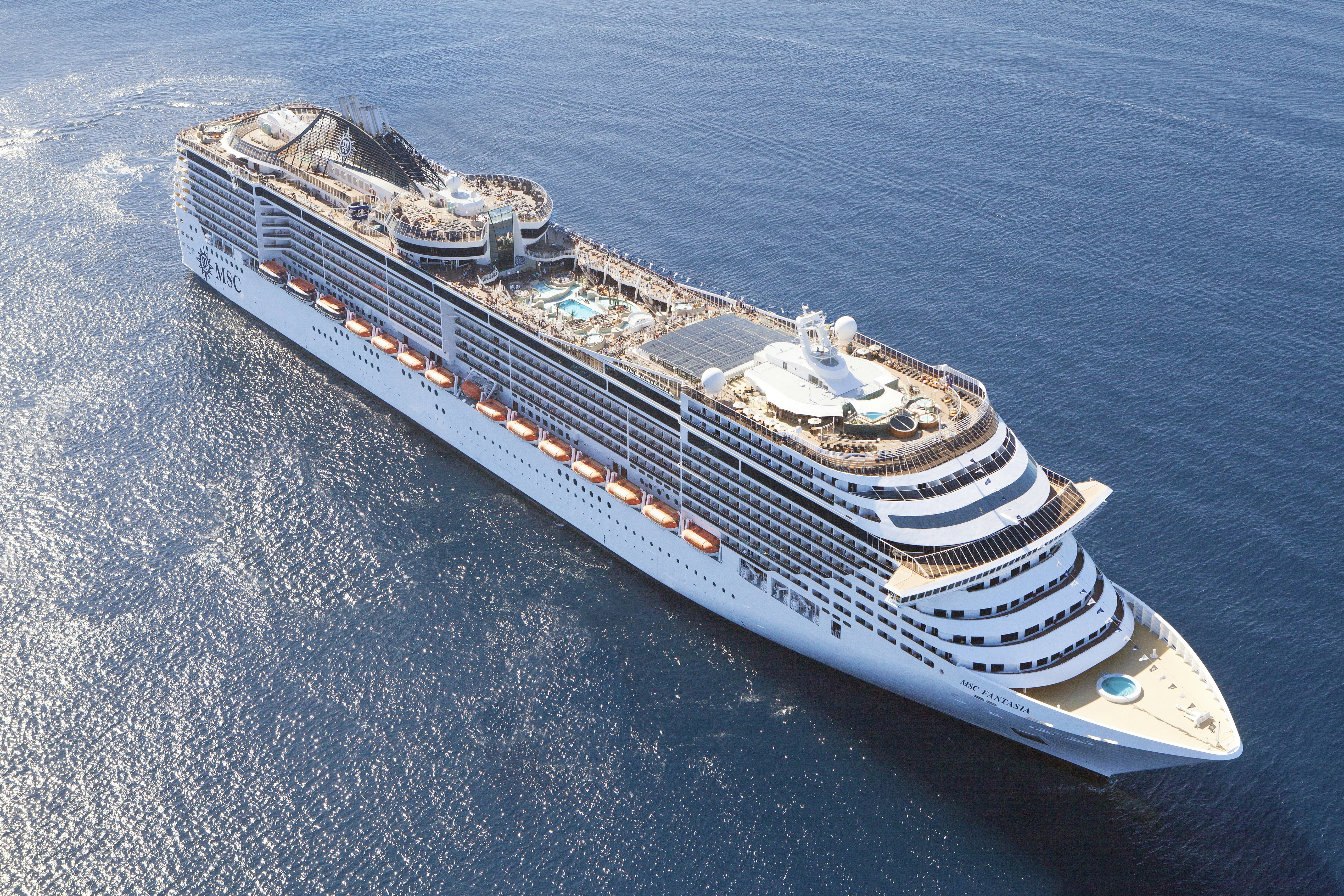 Řím a MSC Fantasia