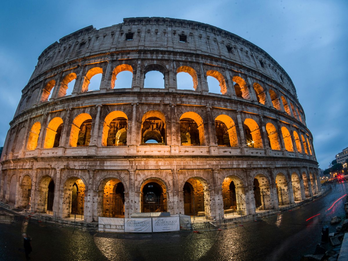 Koloseum v Římě